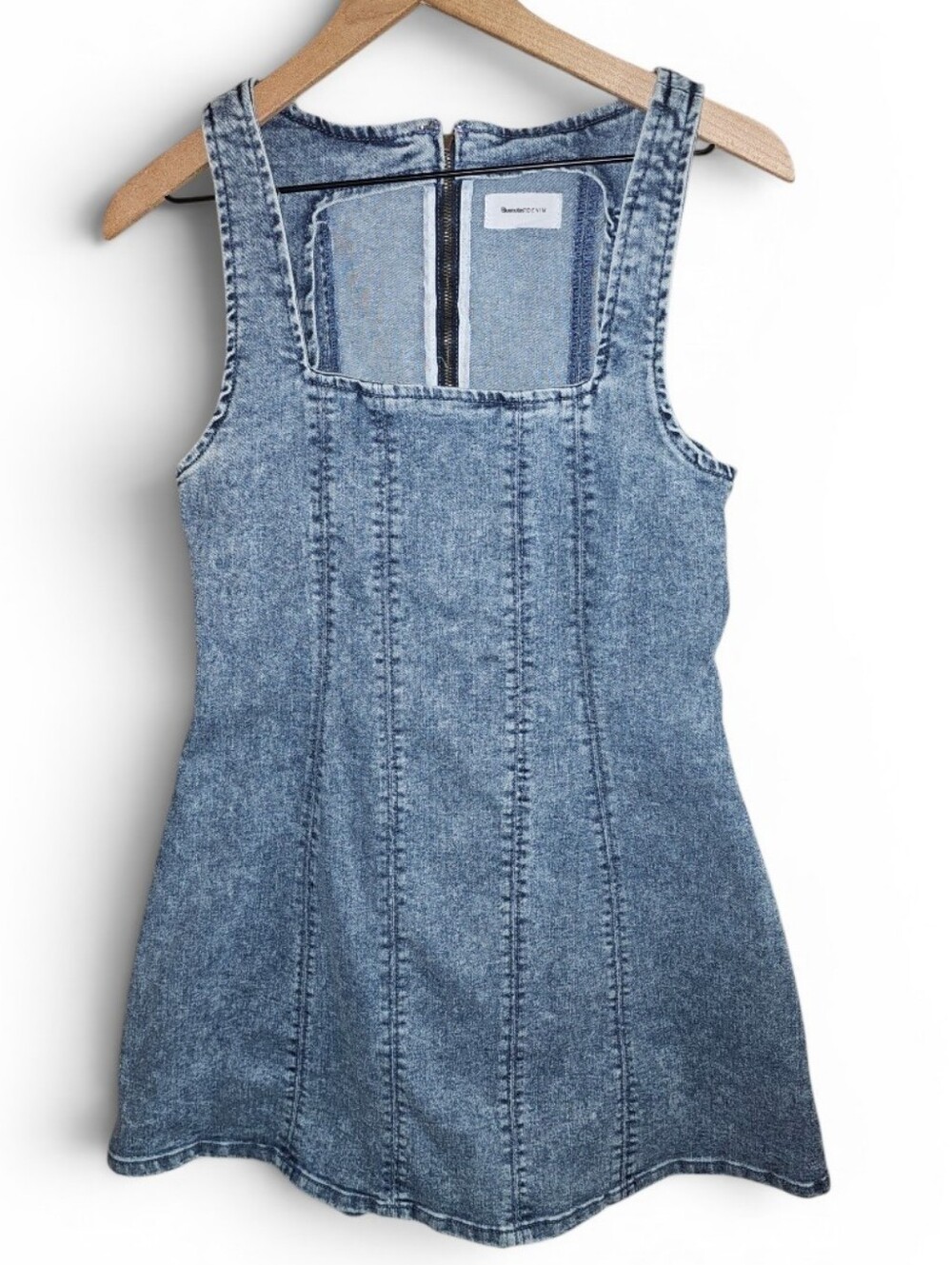 BLUENOTES Denim Mini Dress - Medium